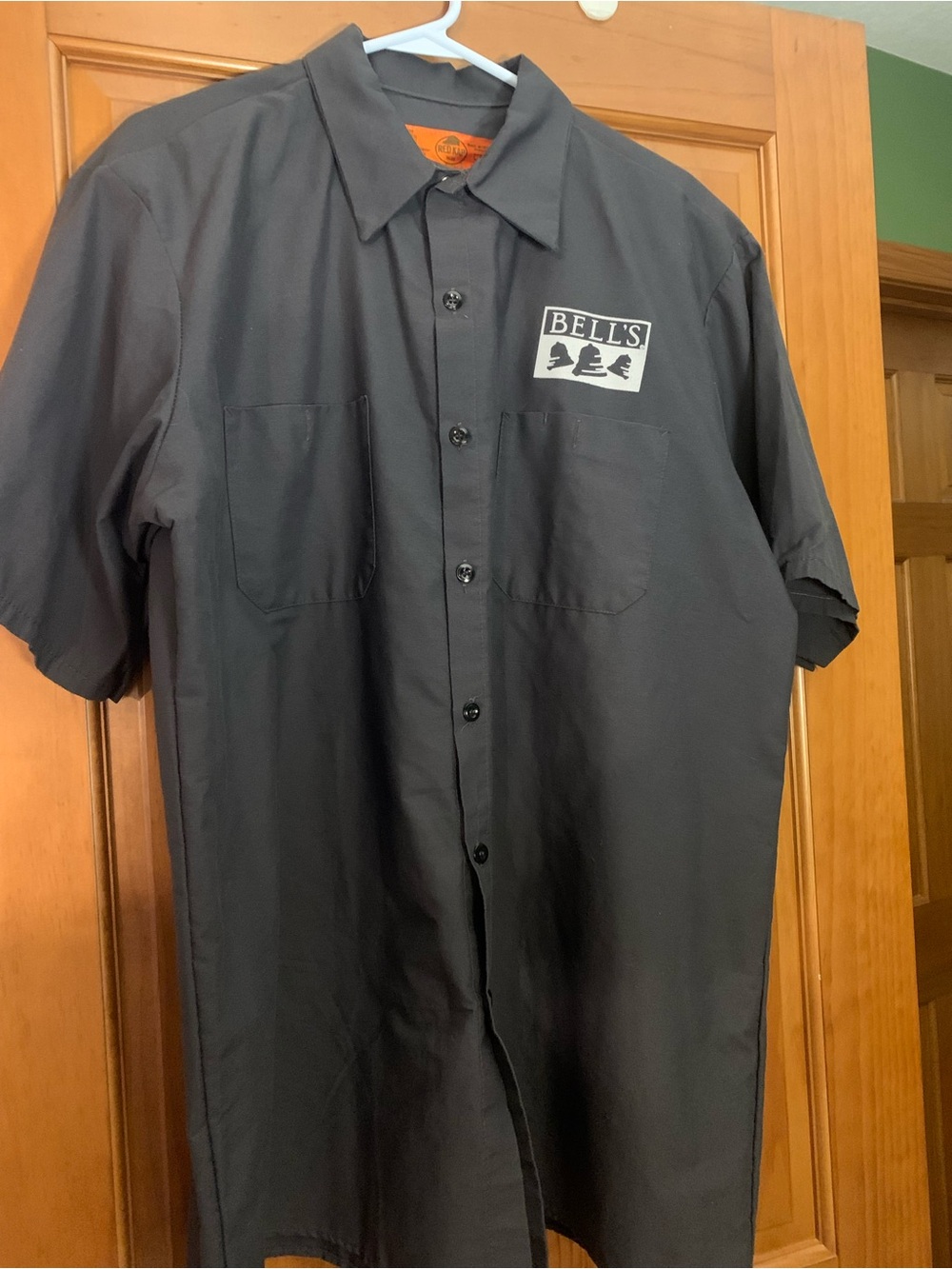 Bell’s Brewery XL Red Kap Work Shirt - Picture 2 of 6
